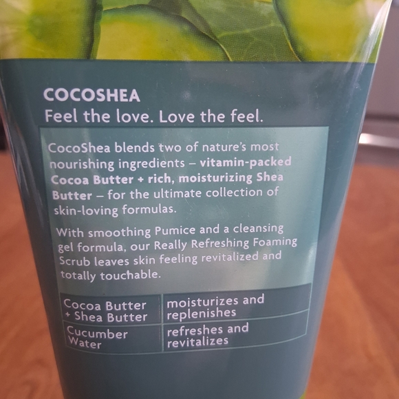 Coco Shea Cucumber Foaming Scrub - Picture 5 of 6